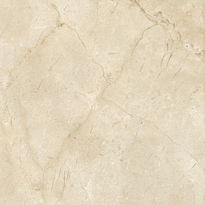 Atessa Marfil Natural Marble Effect Porcelain Tile 60cm x 60cm-Delforno