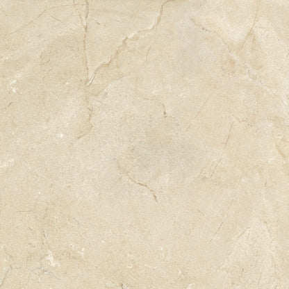 Atessa Marfil Natural Marble Effect Porcelain Tile 60cm x 60cm-Delforno