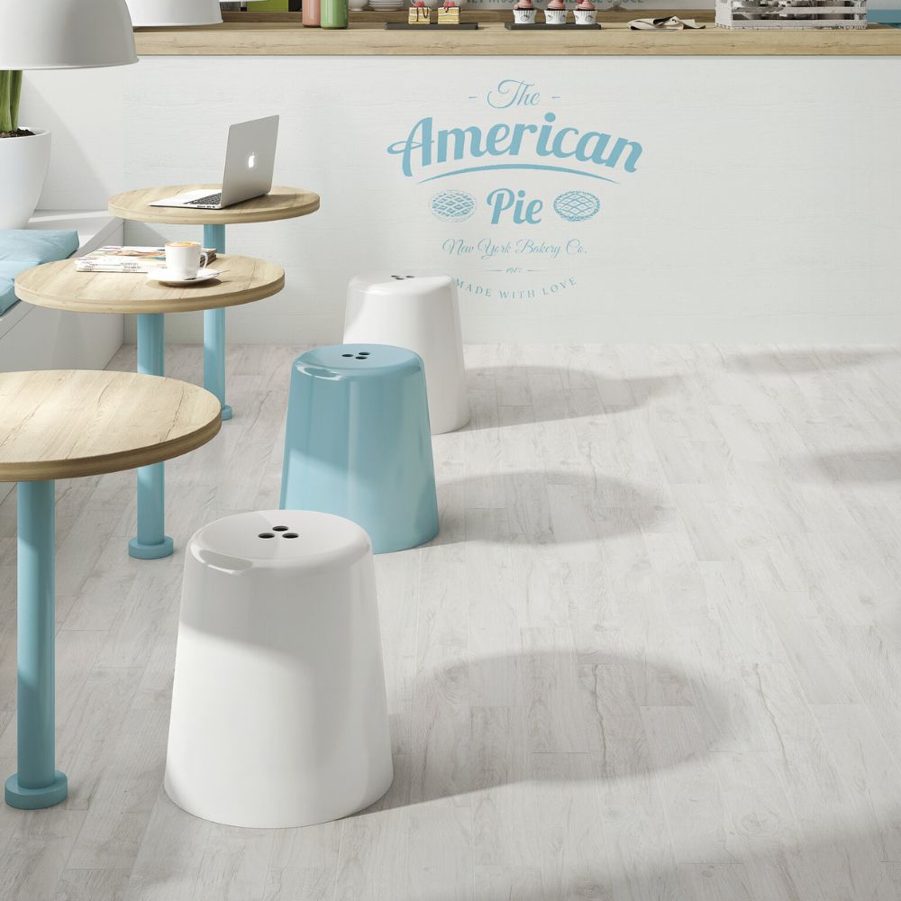 Nebraska White Matt 9.8 x 59.3cm-Delforno