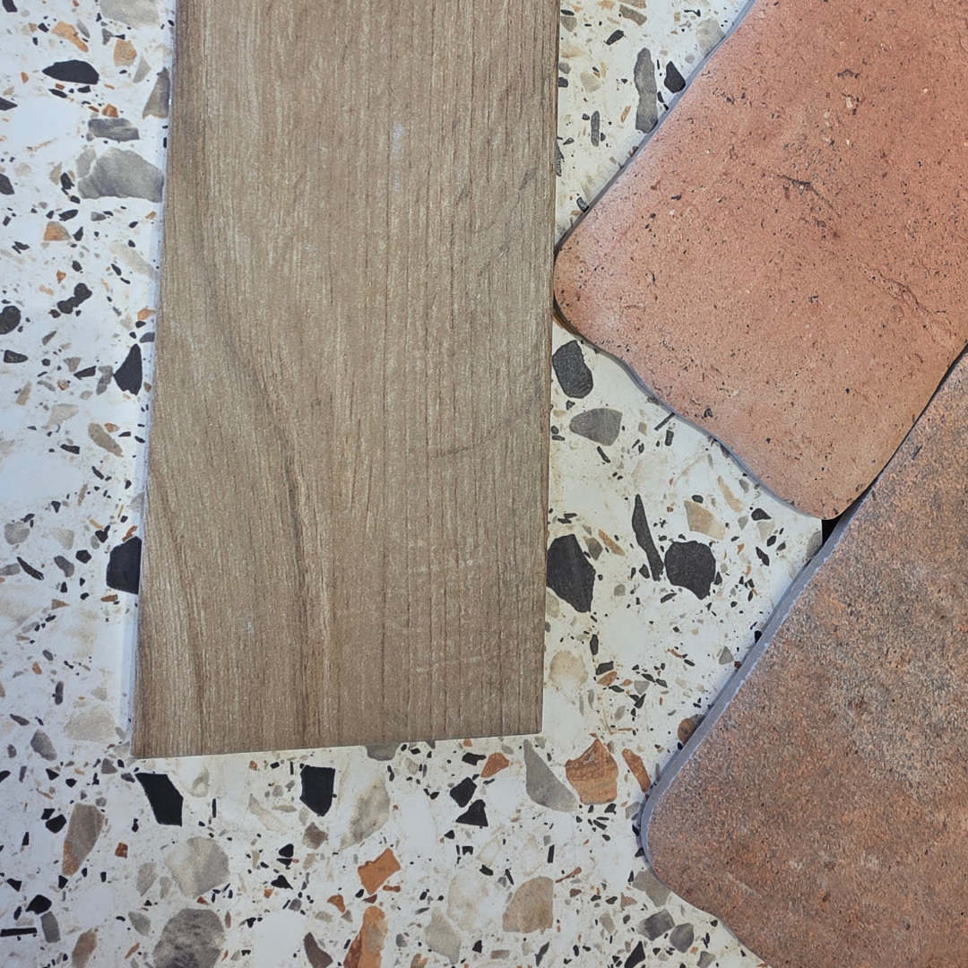 Woodlands 54 Oak Wood Effect Porcelain Tile 9.8 x 59.3cm-Delforno