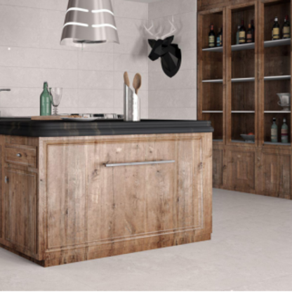 Provence Grey Porcelain Tile 60 x 60cm-Delforno