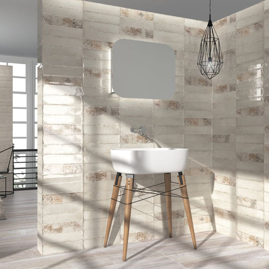 Soul Ivory Brillo 7.5 x 30cm-Delforno