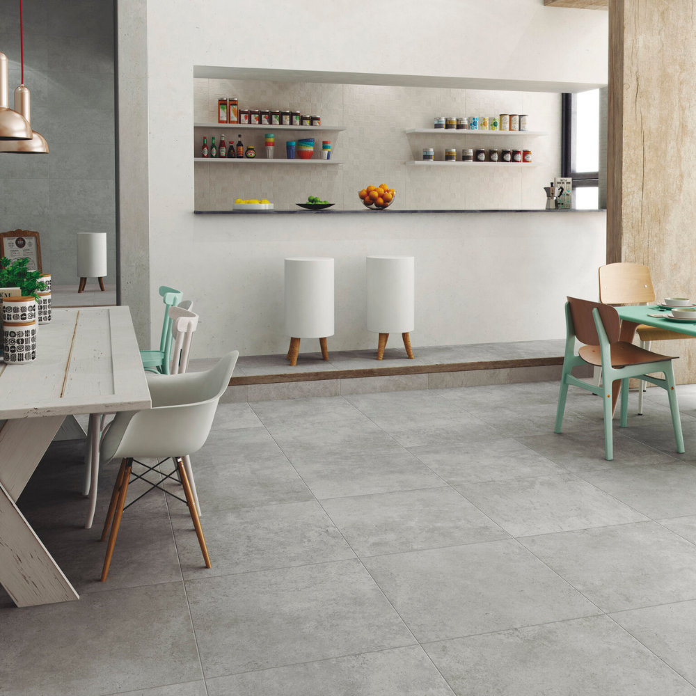 Traffic Grey 60 x 60cm-Delforno