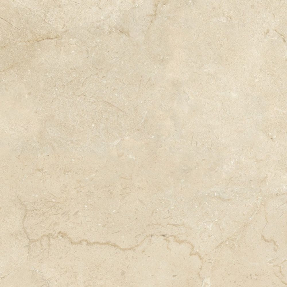 Atessa Marfil Brillo Marble Effect Porcelain Tile 45cm x 45cm-Delforno