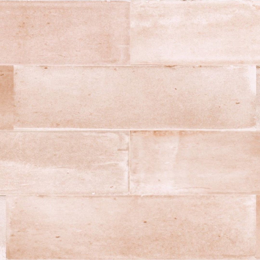 Nala Coral Porcelain Tile 6 x 24.6cm