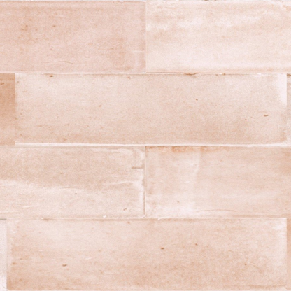 Nala Coral Porcelain Tile 6 x 24.6cm