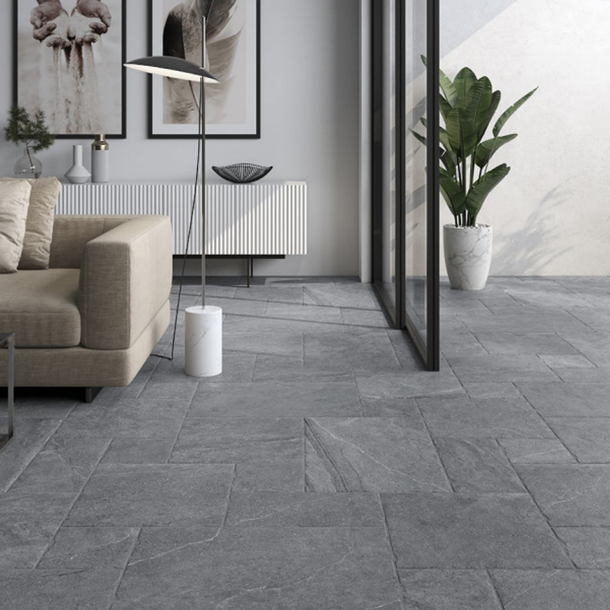 Easy Modular Collection BFG Gris Tile Multisize-Delforno Tiles & Timber-Delforno