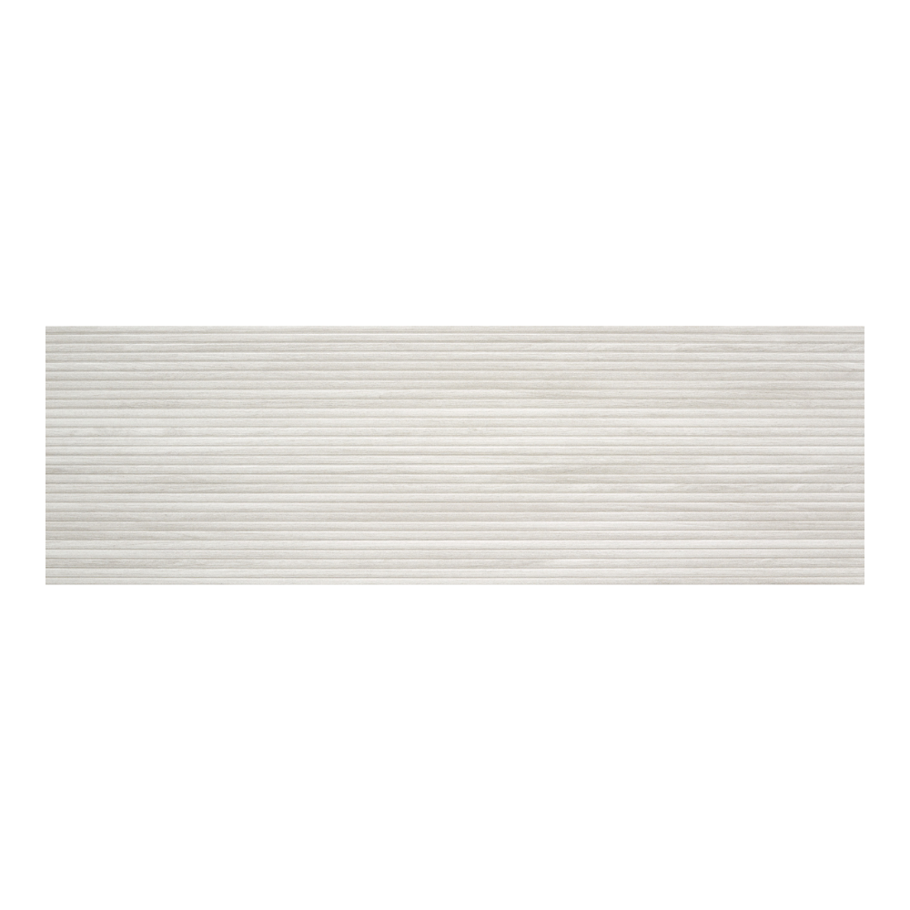 Linnear White Matt Ceramic Tile 31.6 x 100cm-Delforno