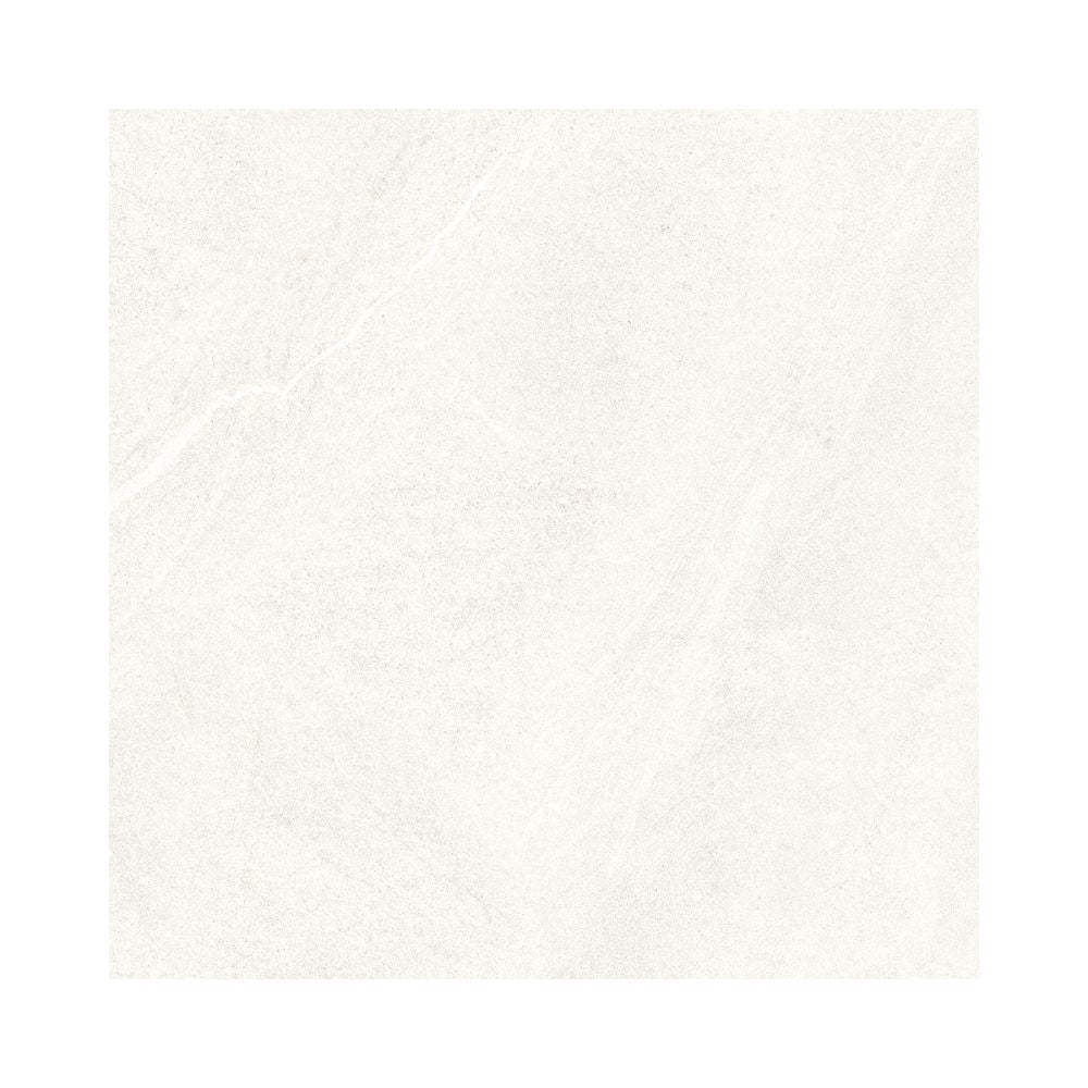 Dhara White Rectified Matt 59.5 x 59.5cm