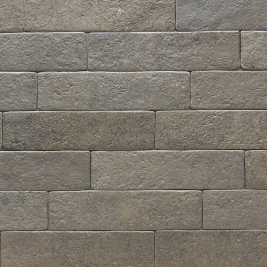 Tosca 623 Taupe Porcelain Tile 6.2 x 23.5cm-Cerlat-Delforno