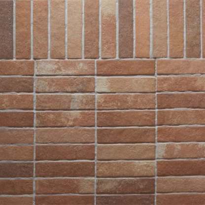 Tosca 623 Teja Porcelain Tile 6.2 x 23.5cm-Cerlat-Delforno