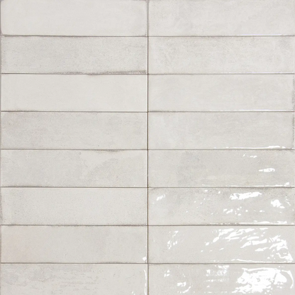 Brunei L25 Blanco Ceramic Tile 6.5 x 25cm-Cerlat-Delforno
