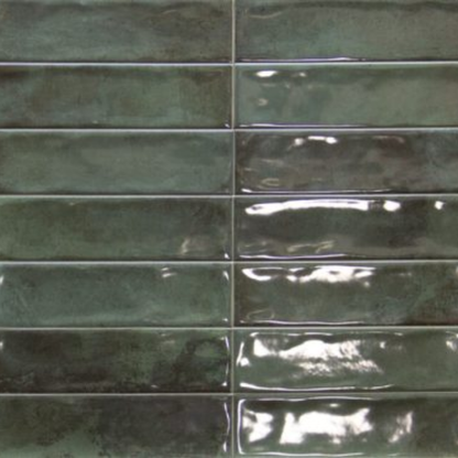 Brunei L25 Forest Ceramic Tile 6.5 x 25cm