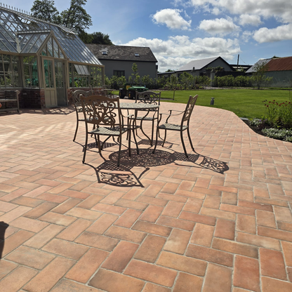 Benisa 1530 Terracotta Porcelain Tile 15 x 30.4cm