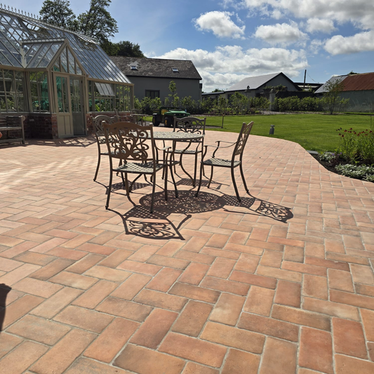 Benisa 1530 Terracotta Porcelain Tile 15 x 30.4cm