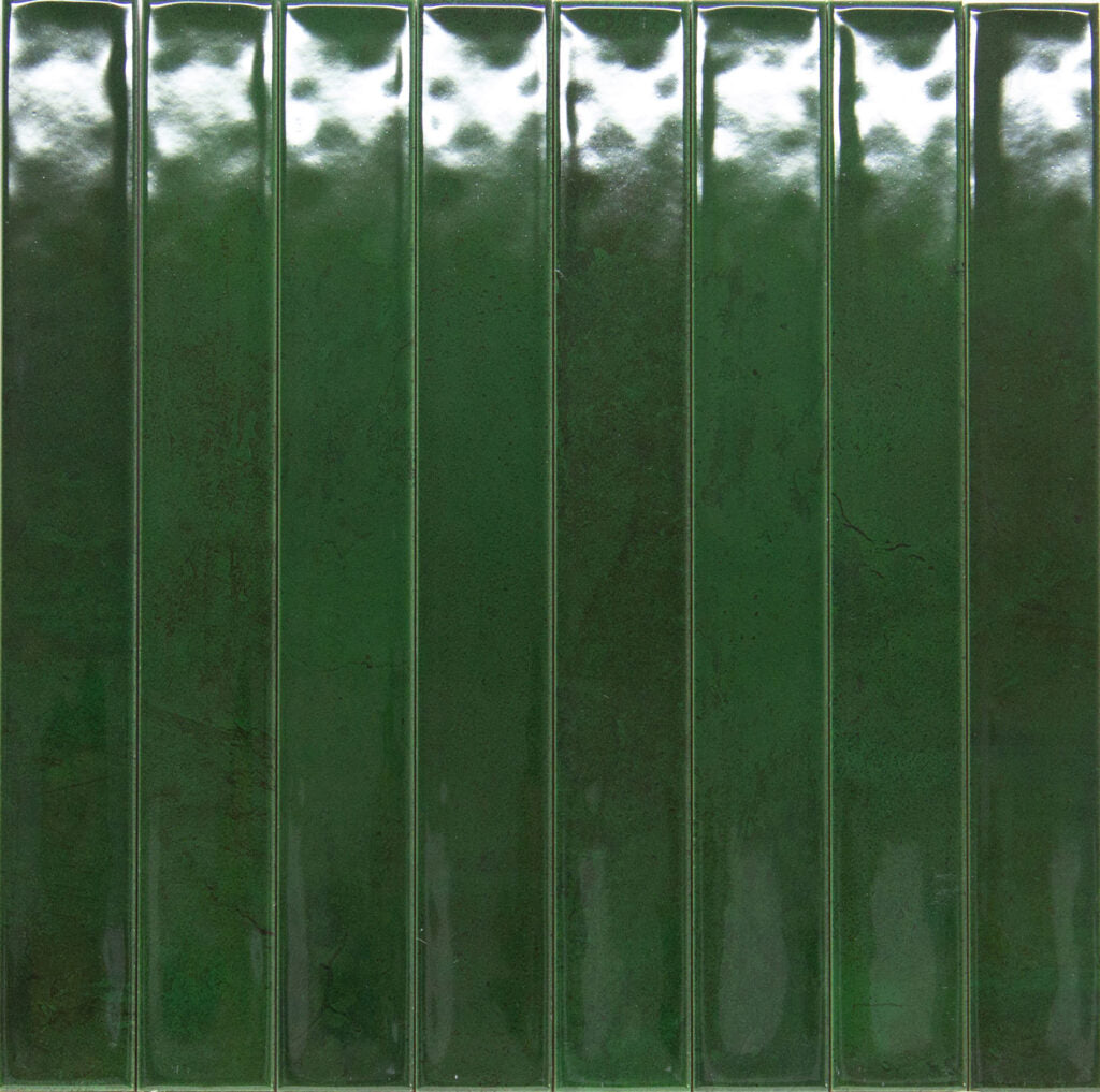 Celtic 40 Verde Ceramic Tile 5 x 40cm-Delforno