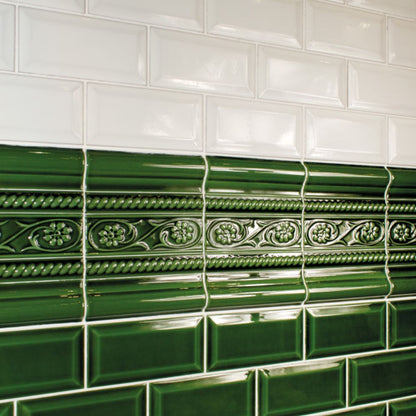 Metro Verde Vic 7.5cm x 15cm Wall Tile