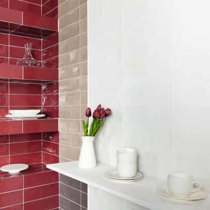 Rustico Blanco Matt Ceramic Tile 7.5 x 30cm-Delforno