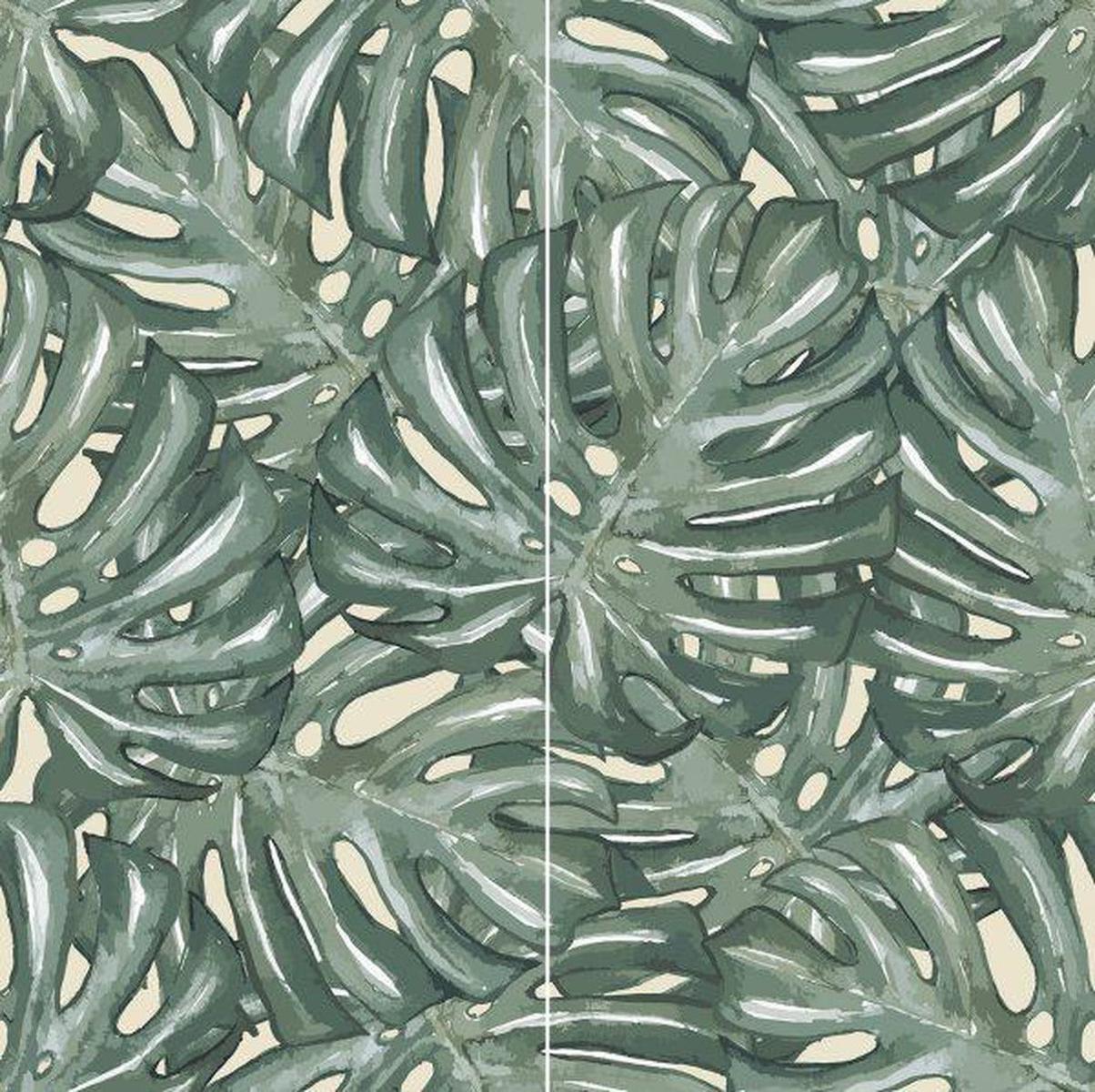 Botanicals Foliage 4 Porcelain Tile 100 x 50cm-Delforno-Delforno