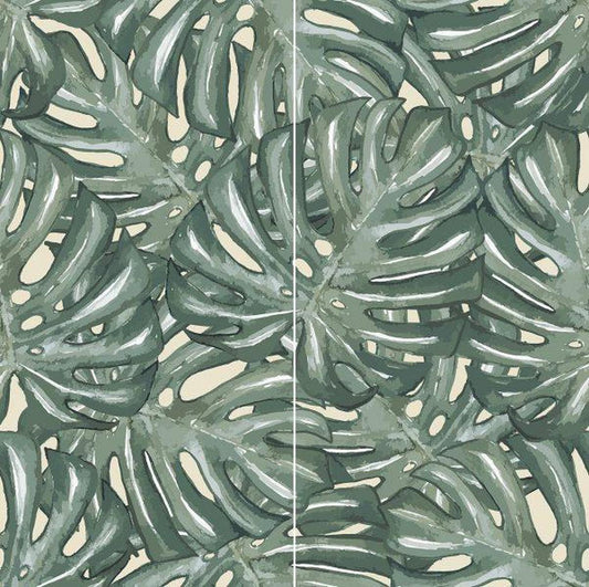 Botanicals Foliage 4 Porcelain Tile 100 x 50cm-Delforno-Delforno