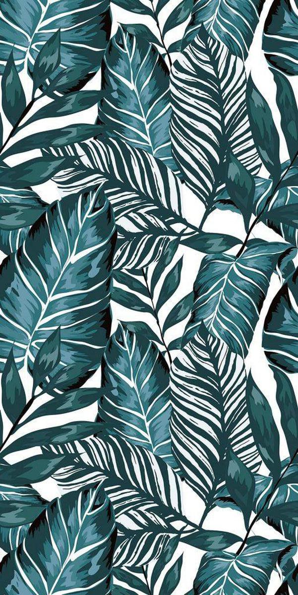 Botanicals Foliage Green Porcelain Tiles 100 x 50cm-Delforno-Delforno