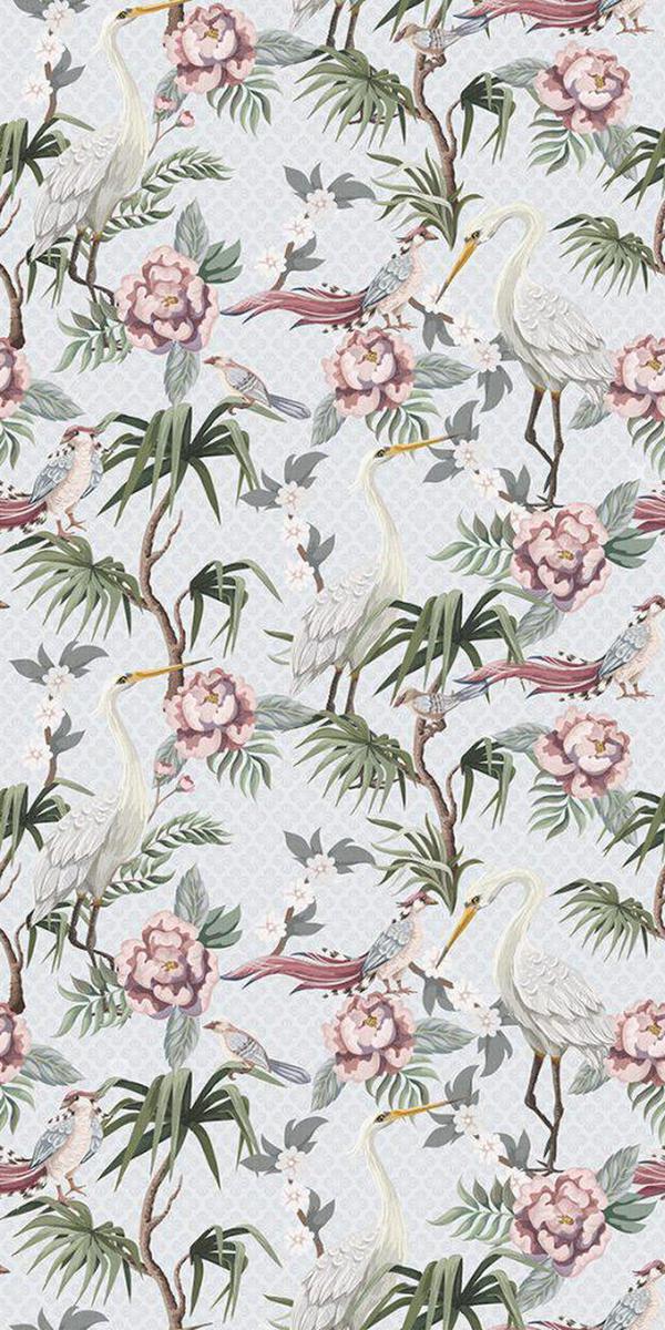 Botanicals Paradiso 1 Porcelain Tile 100 x 50cm-Delforno-Delforno