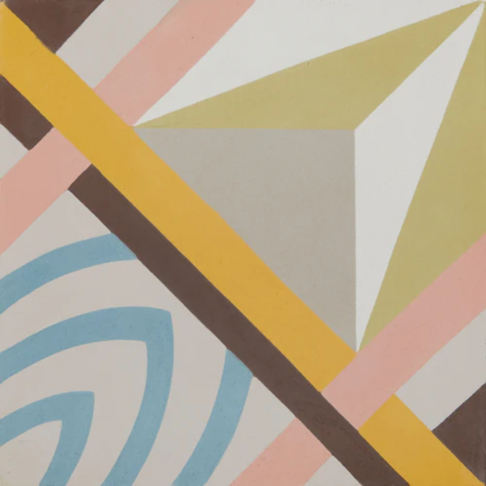 Cabana Havana Porcelain Tile 20 x 20cm