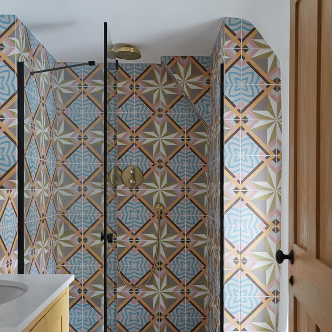 Cabana Havana Porcelain Tile 20 x 20cm