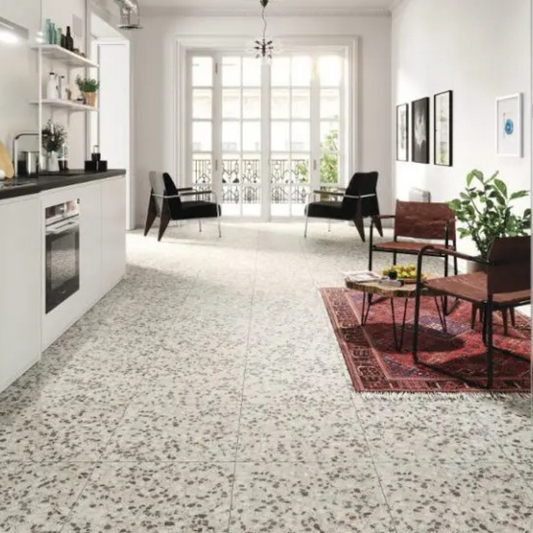 Ofelia Porcelain Tile 45.2 x 45.2cm-Duomo-Delforno
