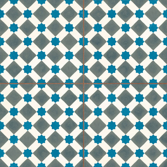 Henley A Ceramic Tile 45 x 45cm-Delforno