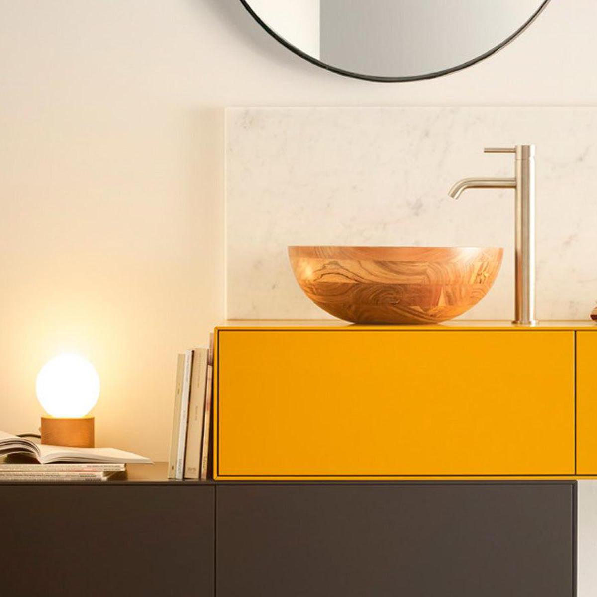 Carrigmore Wood Countertop Washbasin-Delforno Tiles & Timber-Delforno