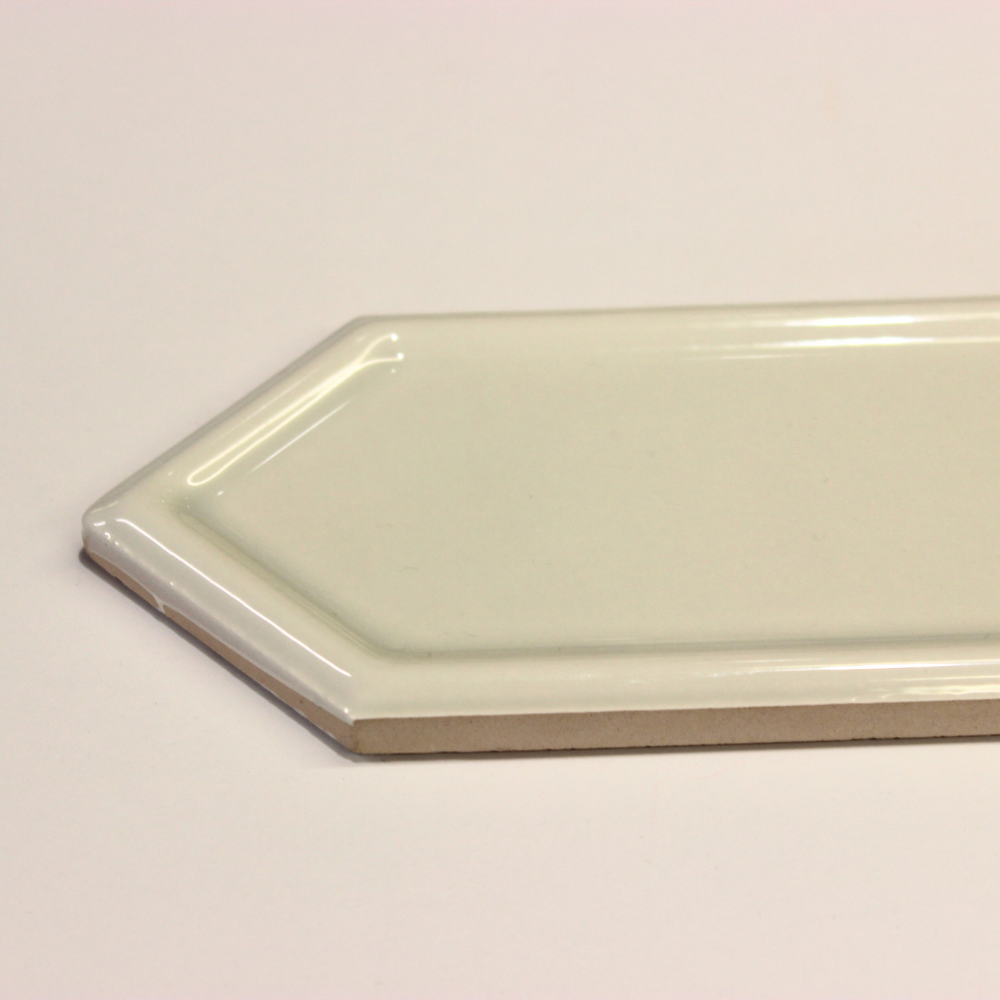 Naima Neo Mint Alhambra Ceramic Tile 6.5 x 33cm-Delforno