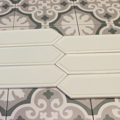 Naima Neo Mint Alhambra Ceramic Tile 6.5 x 33cm-Delforno