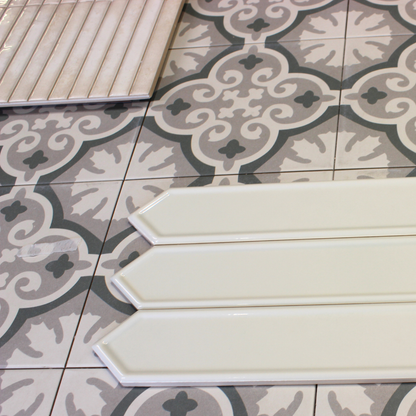 Naima Neo Mint Alhambra Ceramic Tile 6.5 x 33cm-Delforno