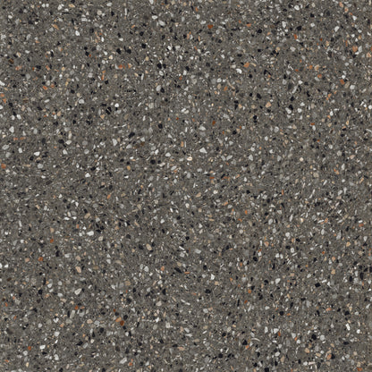 Terrazzo Melody Anthracite Porcelain Tile 60 x 60cm-Delforno Tiles & Timber-Delforno