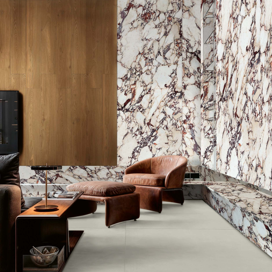 Calacatta Voila Porcelain Tile 60cm x 120cm