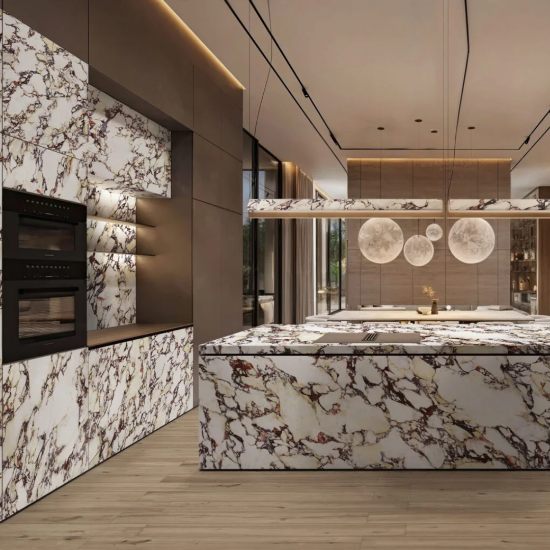 Calacatta Voila Porcelain Tile 60cm x 120cm