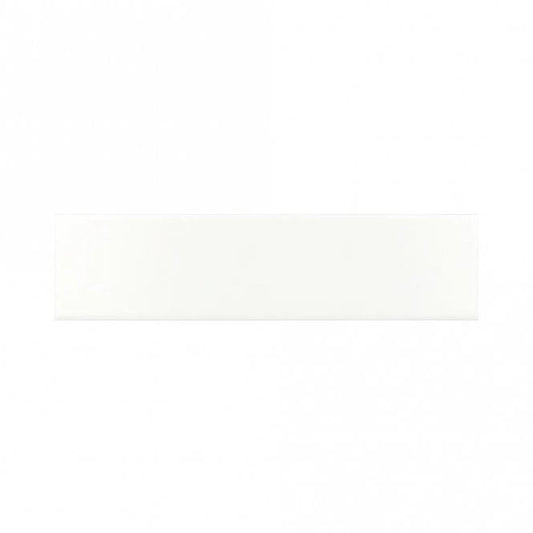 Evolution Blanco Brillo Ceramic Tile 5 x 20cm-Equipe-Delforno