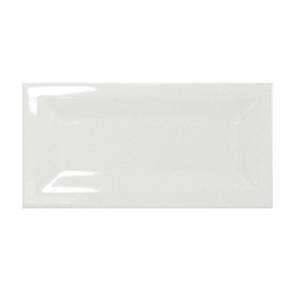 Evolution Inmetro White Ceramic Tile 7.5 x 15cm | Classic Subway Tile ...