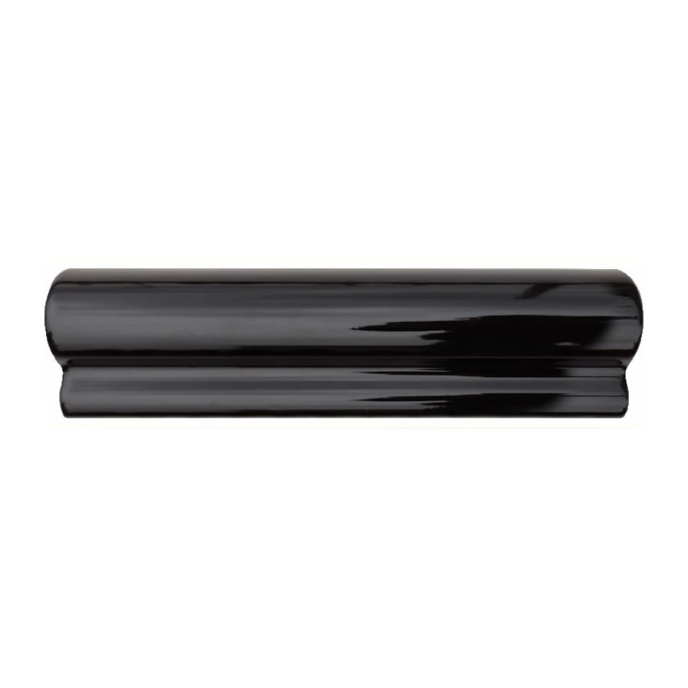 London Negro Brillo 5 x 20cm-Delforno