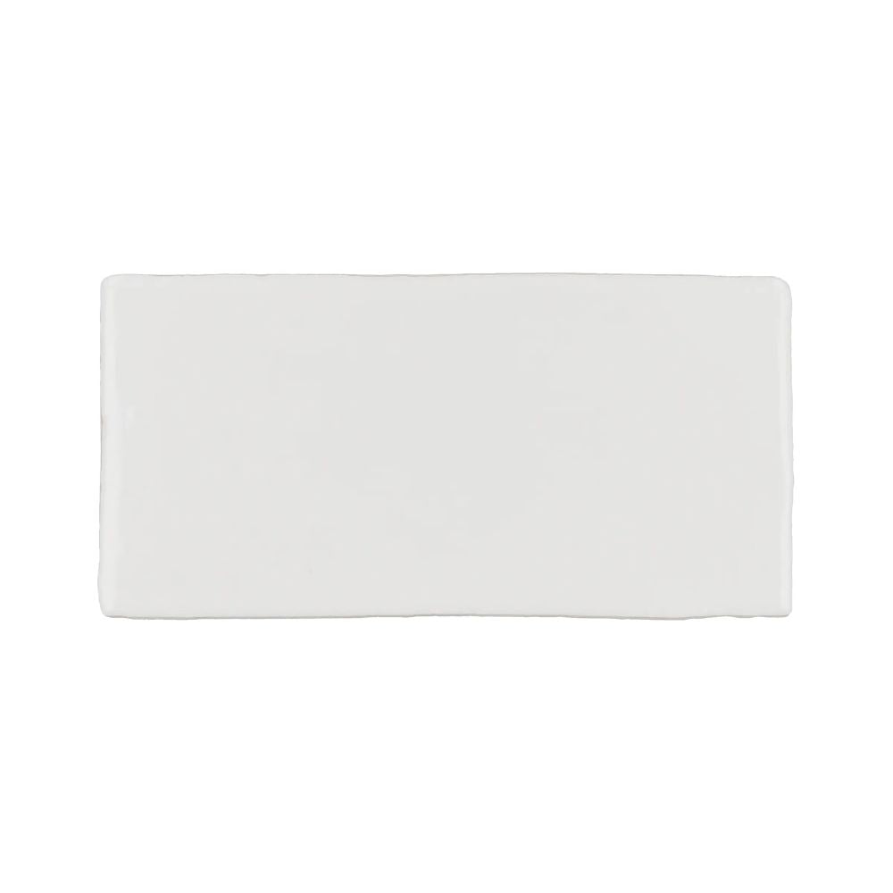Masia Blanco Crackle 7.5cm x 15cm Wall Tile-Delforno