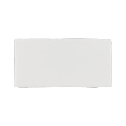 Masia Blanco Crackle 7.5cm x 15cm Wall Tile-Delforno