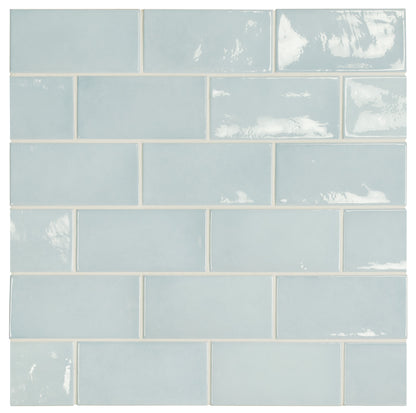Village Cloud Ceramic Tile 6.5 x 13.2cm