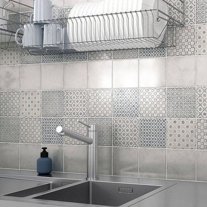 Vestige Cool Grey 13.2 x 13.2cm-Delforno