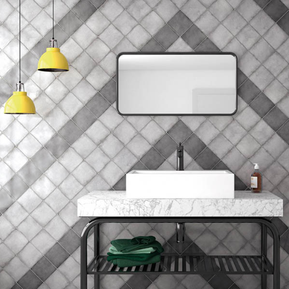 Vestige Cool Grey 13.2 x 13.2cm-Delforno