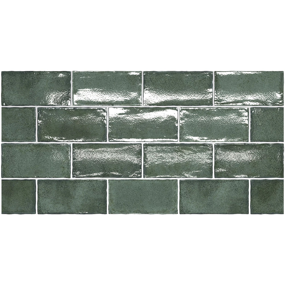 Altea Pine Green 7.5 x 15cm-Delforno