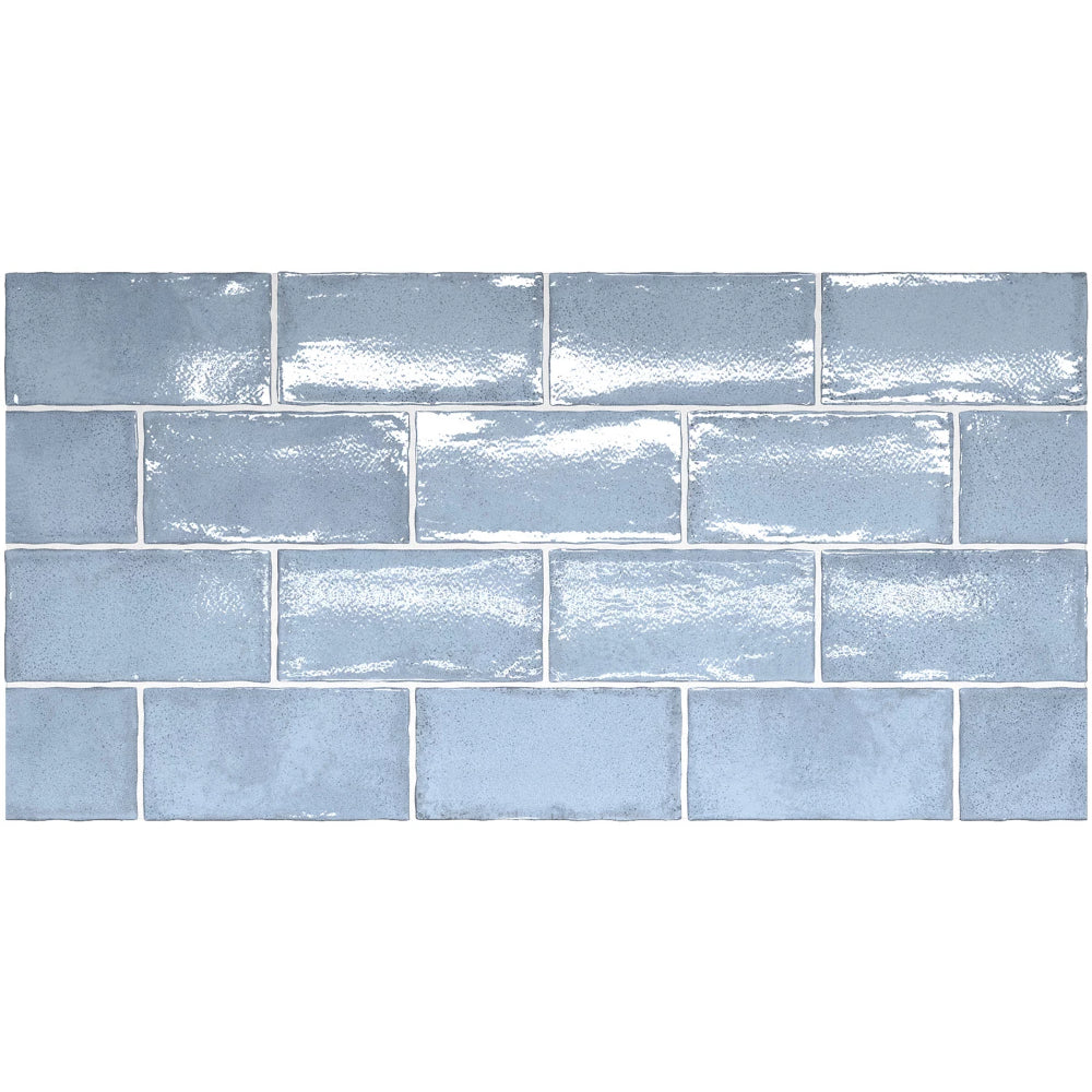 Altea Ash Blue Ceramic Tile 7.5 x 15cm-Delforno