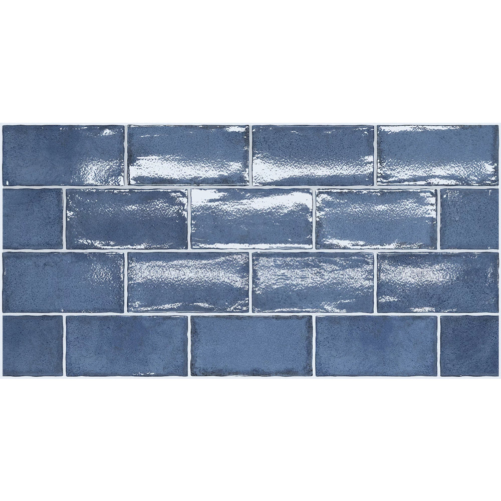 Altea Thistle Blue Ceramic Tile 7.5 x 15cm-Delforno