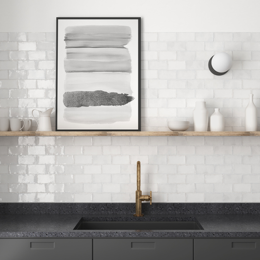 Altea White Ceramic Tile 7.5 x 15cm-Delforno