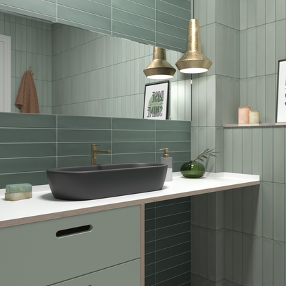 Wadi Pine Porcelain Tile 6 x 30cm